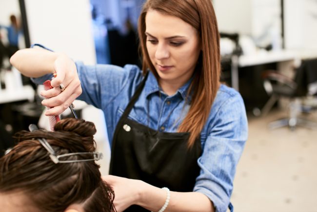 hair professional hairdressers